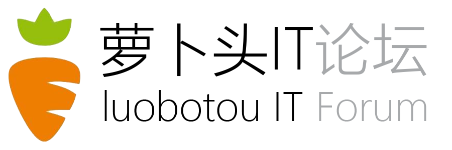 Windows To Go优盘系统 -  萝卜头IT论坛 logo